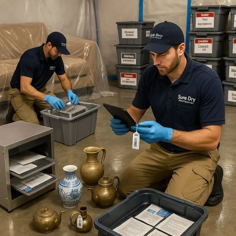 Content Protection and Restoration process in Rantoul, IL