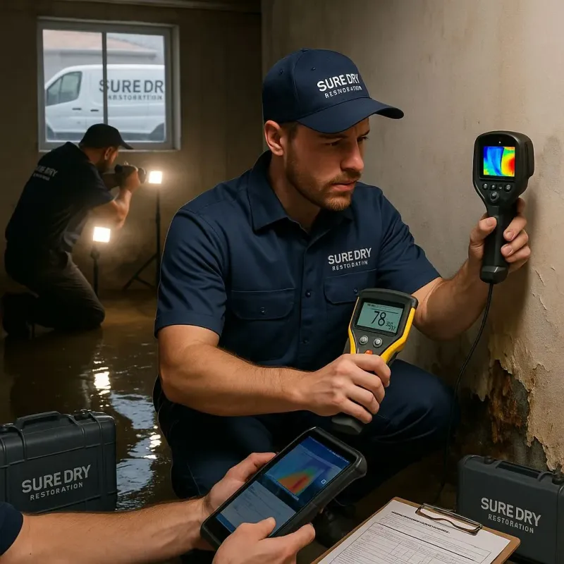 Initial Assessment and Documentation process in Rantoul, IL